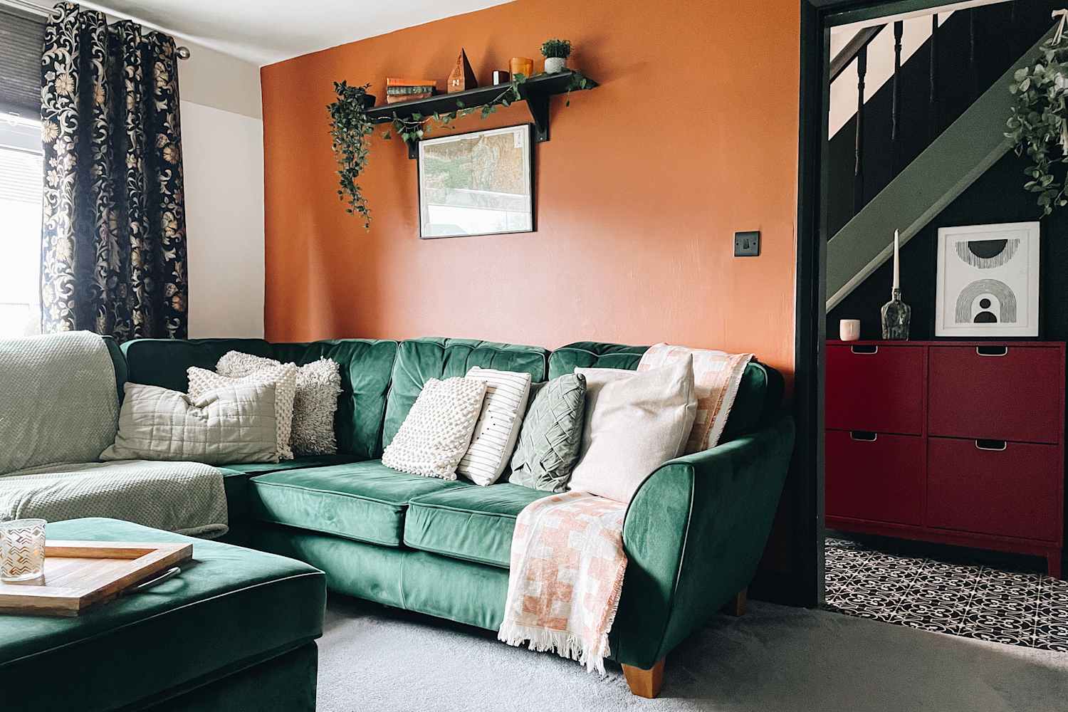 See the “Top to Bottom” Transformation of This Old UK House Apartment